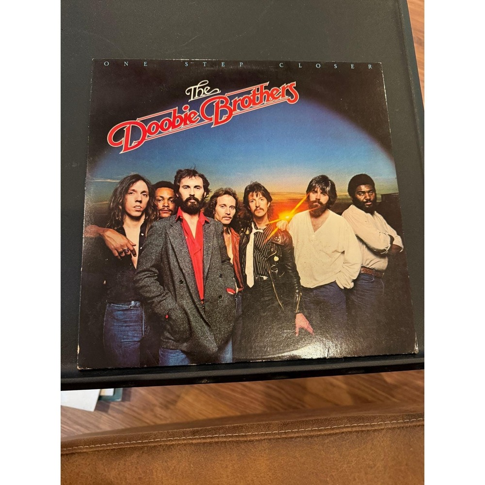 Doobie Brothers One Step Closer 1980 Warner Bros Vinyl Record HS‎ 3452